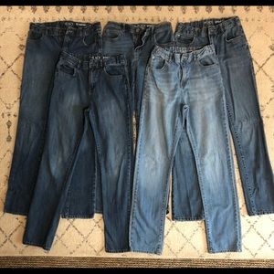 LOT OF 5-Children’s Place Boys Jeans-16 SLIM STRAIGHT👖